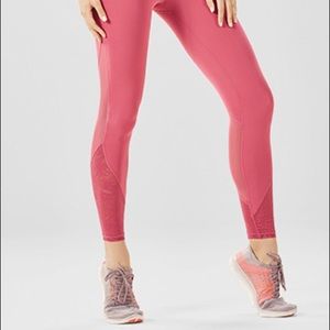 Fabletics High-waisted Mesh PowerForm 7/8 - Caspia